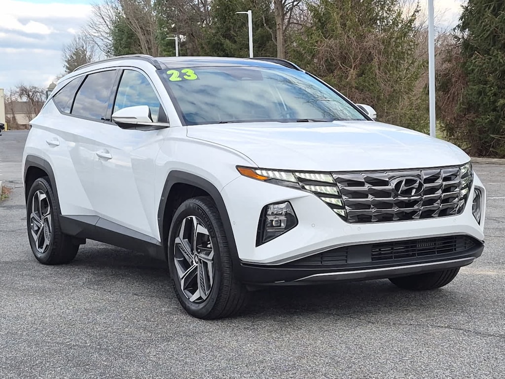 Certified 2023 Hyundai Tucson Hybrid Limited SUV