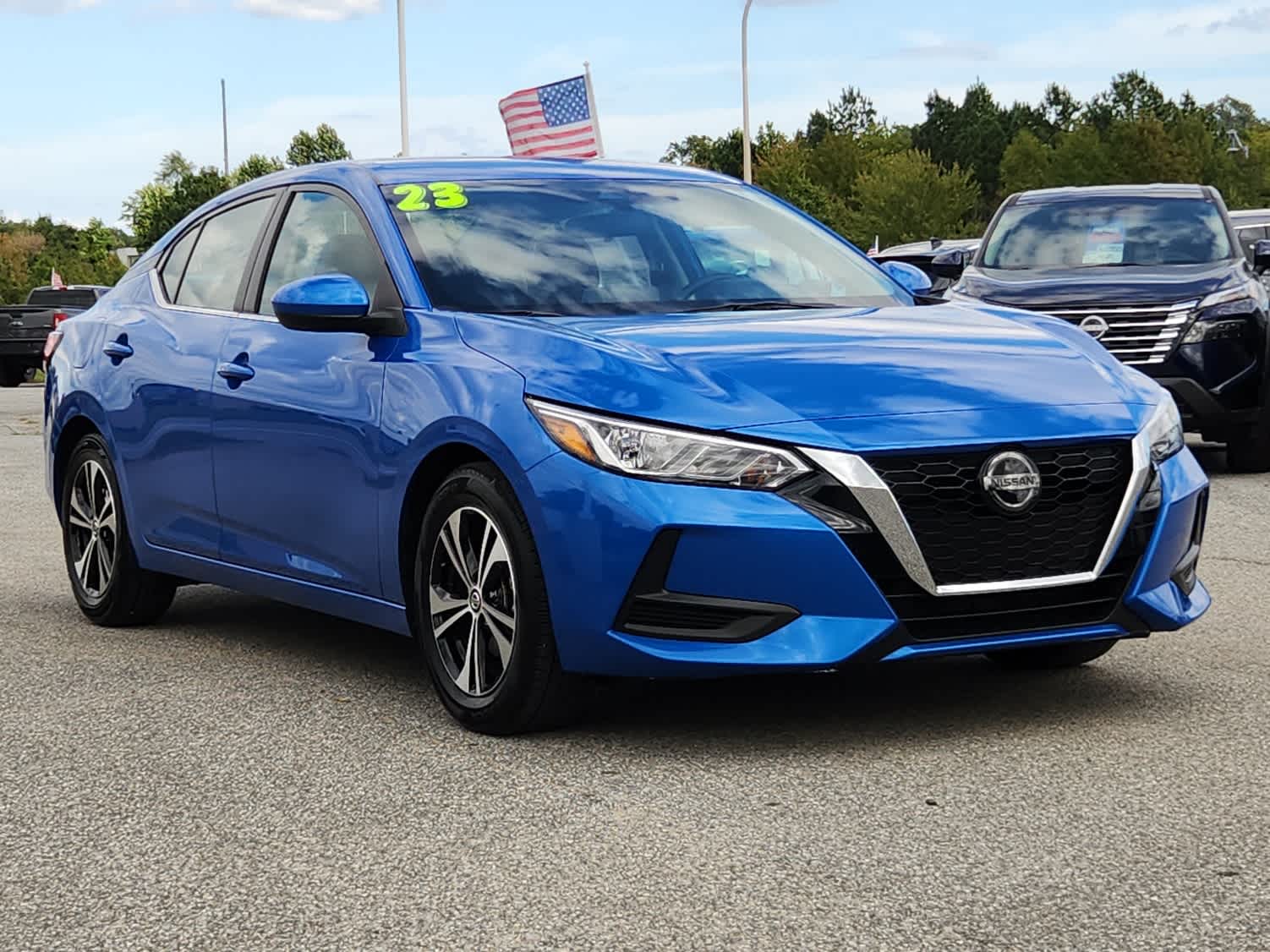 2023 Nissan Sentra SV photo 2