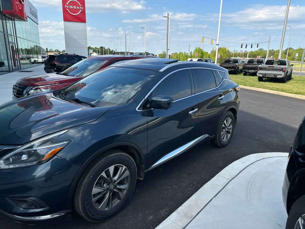 Used 2018 Nissan Murano SL SUV