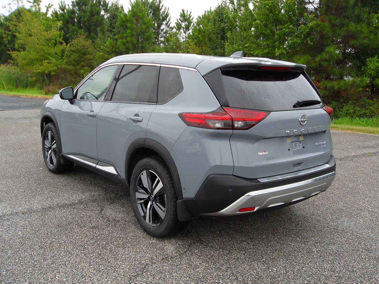 2022 Nissan Rogue Platinum AWD photo 3