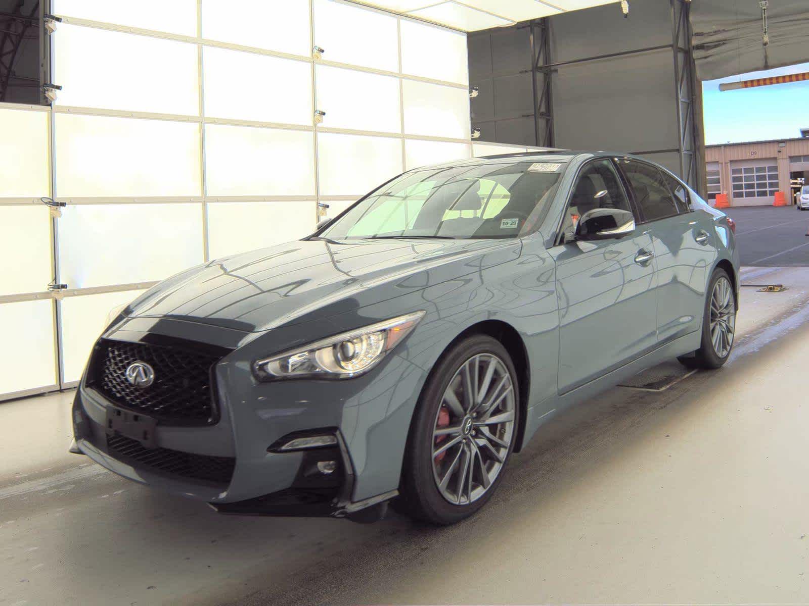 2024 INFINITI Q50 RED SPORT's photo