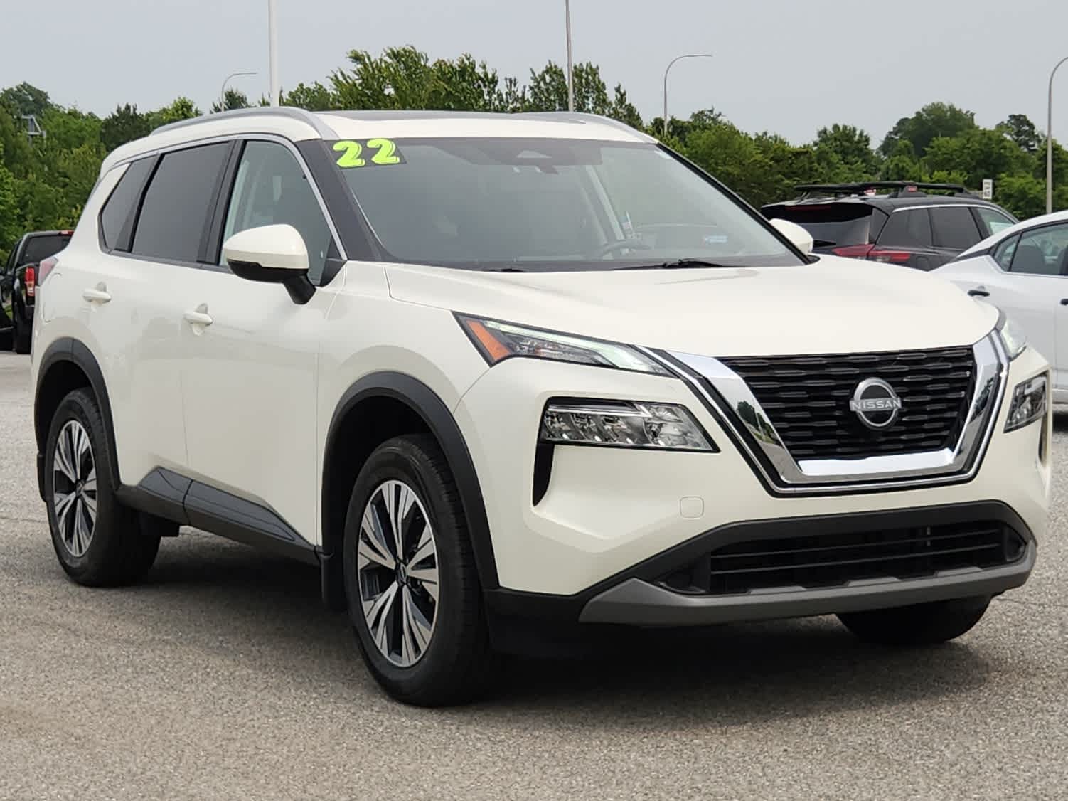 Certified 2022 Nissan Rogue SV with VIN JN8BT3BB4NW337909 for sale in Dover, DE