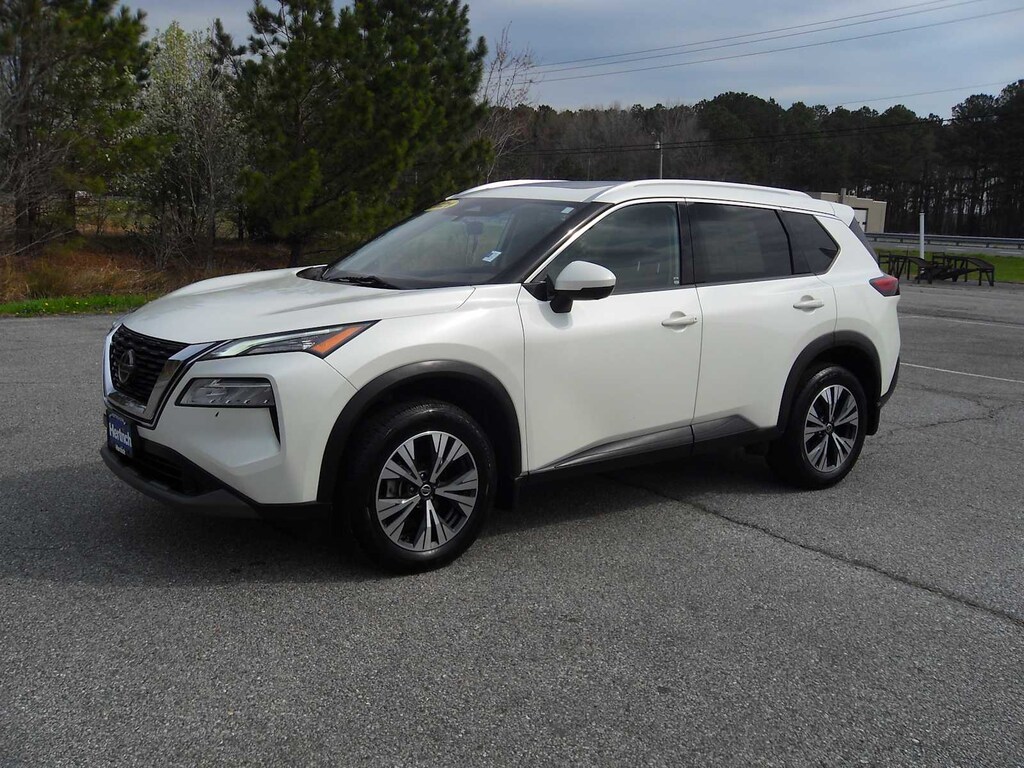 Used 2021 Nissan Rogue SV SUV