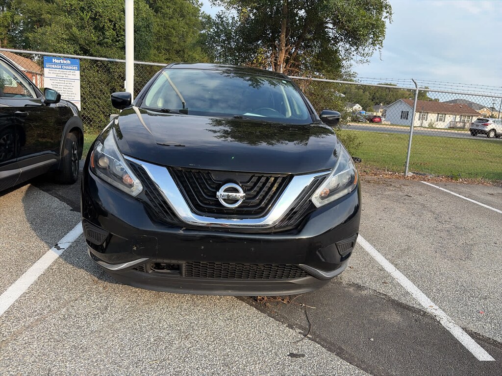 Used 2018 Nissan Murano S SUV