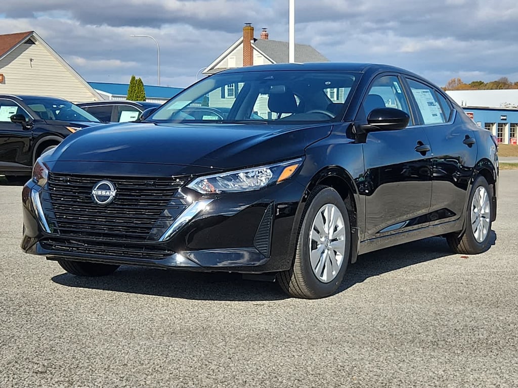 New 2025 Nissan Sentra S CVT