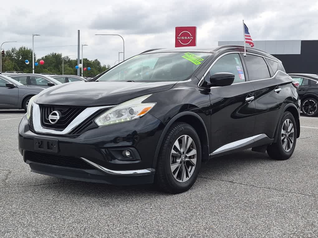 Used 2017 Nissan Murano SV with VIN 5N1AZ2MH3HN135277 for sale in Dover, DE