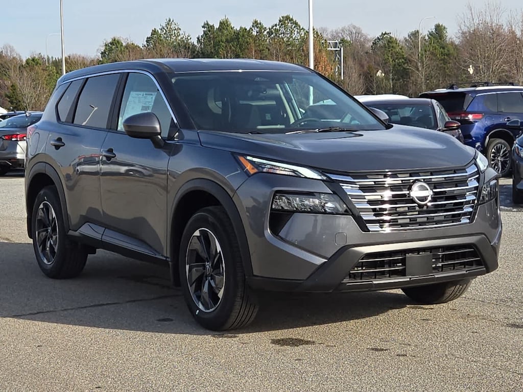 New 2026 Nissan Rogue SV AWD