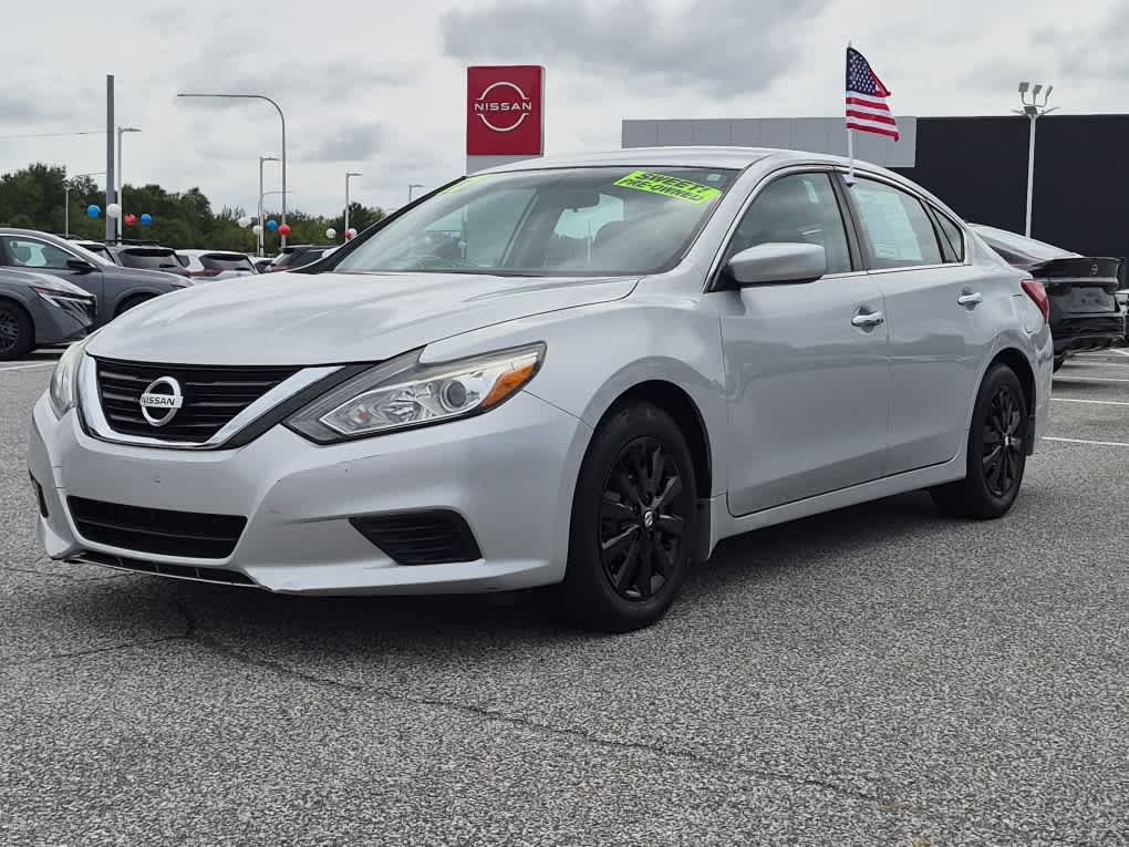  2017 Nissan Altima 2.5 S   
