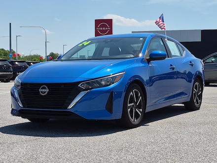 2024 Nissan Sentra SV Sedan