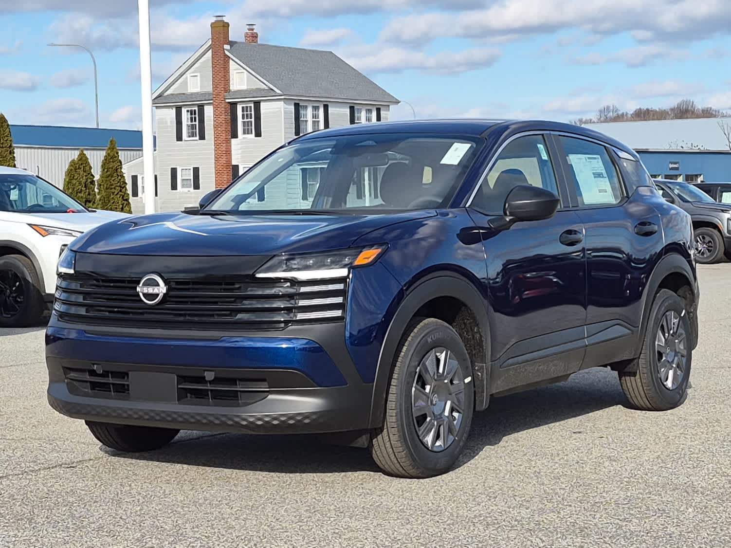 Certified 2026 Nissan Kicks S SUV