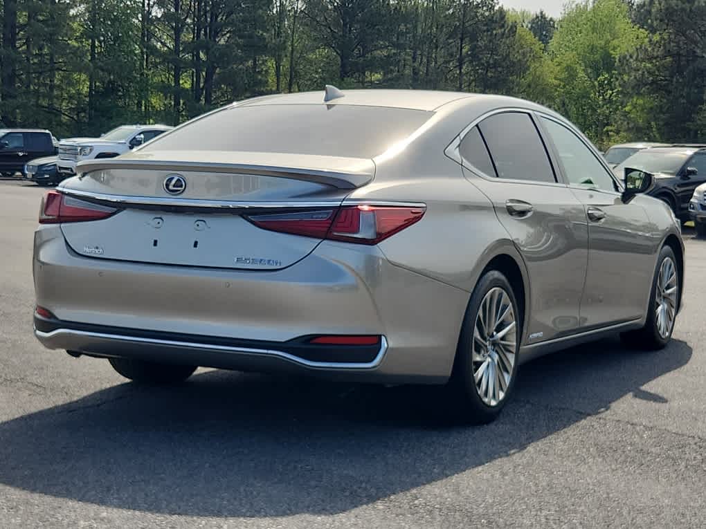 2019 Lexus ES 300h Luxury photo 3