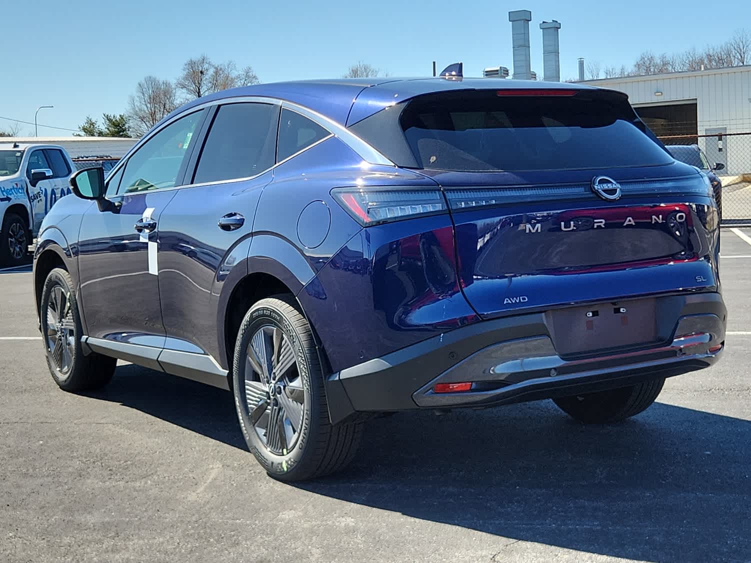 2025 Nissan Murano SL photo 2