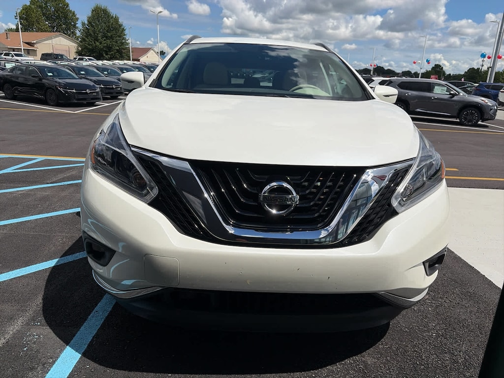 Used 2018 Nissan Murano SV SUV