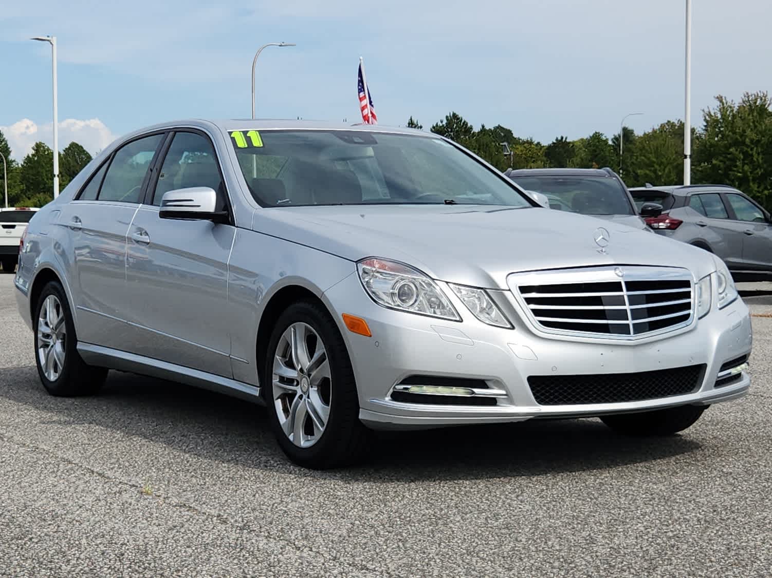 Used 2011 Mercedes-Benz E-Class E350 Luxury with VIN WDDHF8HB9BA422177 for sale in Dover, DE