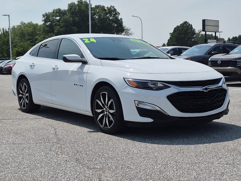 Certified 2024 Chevrolet Malibu RS Sedan