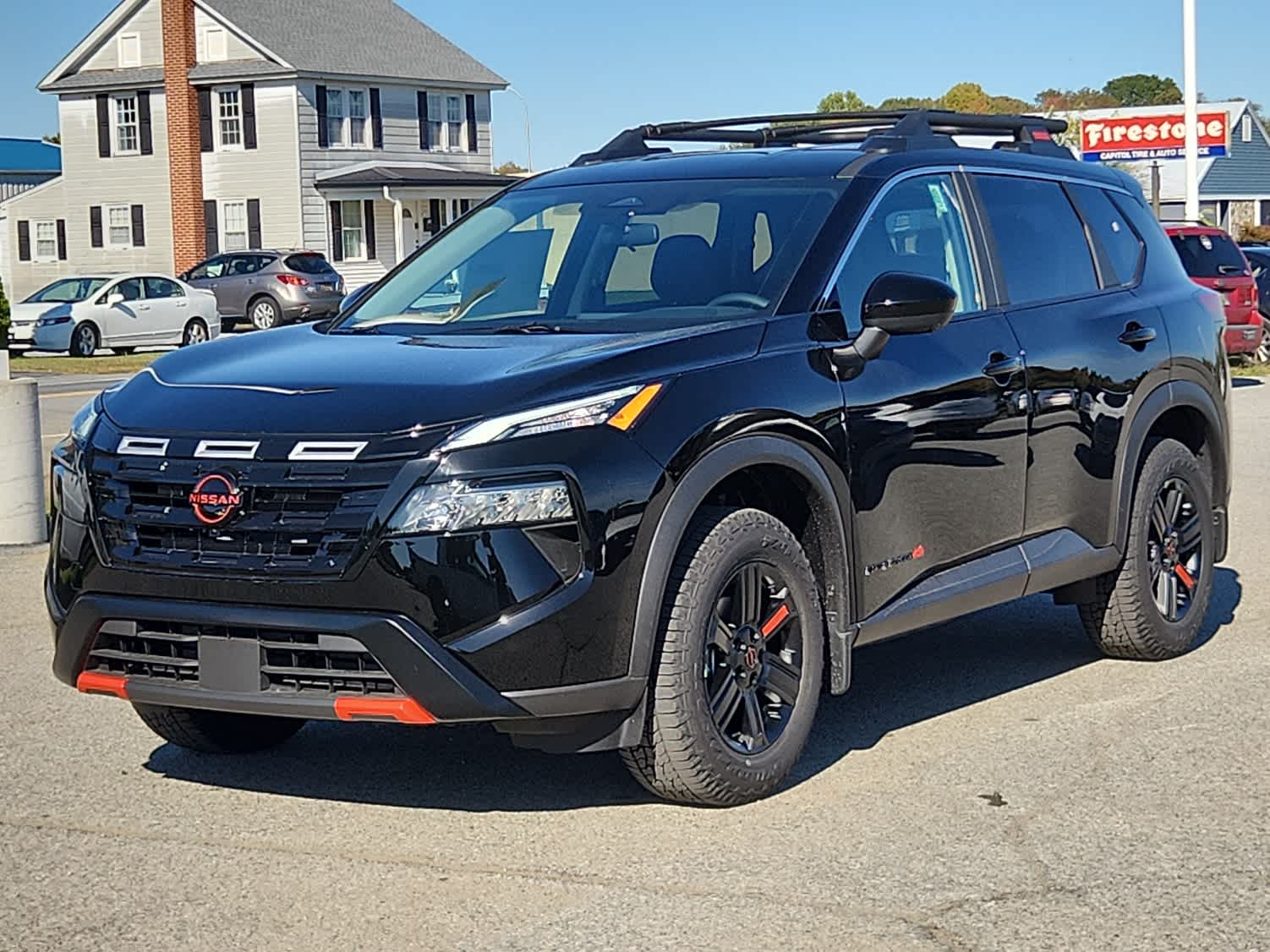 2026 Nissan Rogue Rock Creek's photo