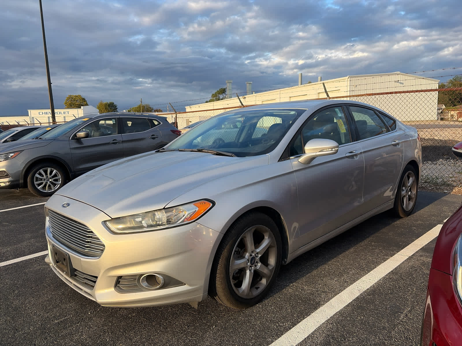  Ford Fusion