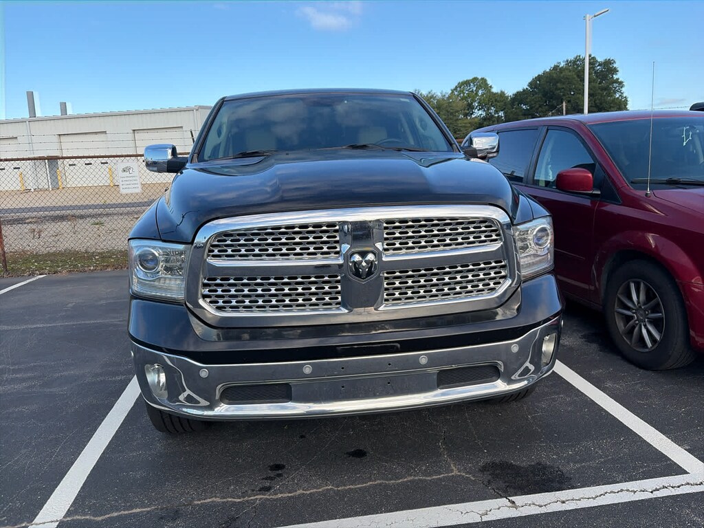 Used 2016 Ram 1500 Laramie 4WD Crew Cab 140.5 Truck Crew Cab