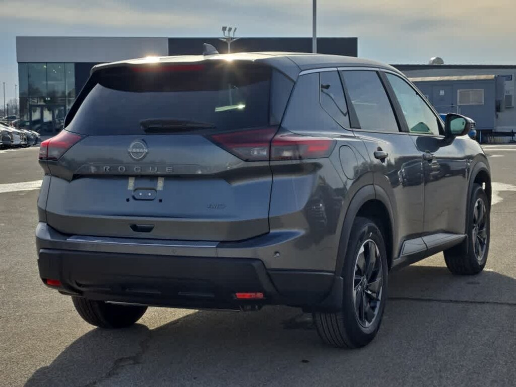 New 2026 Nissan Rogue SV AWD