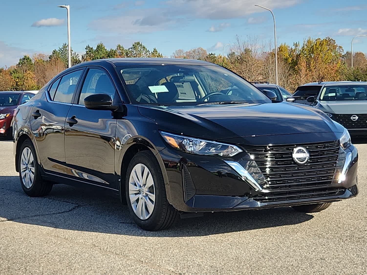 2025 Nissan Sentra S photo 2