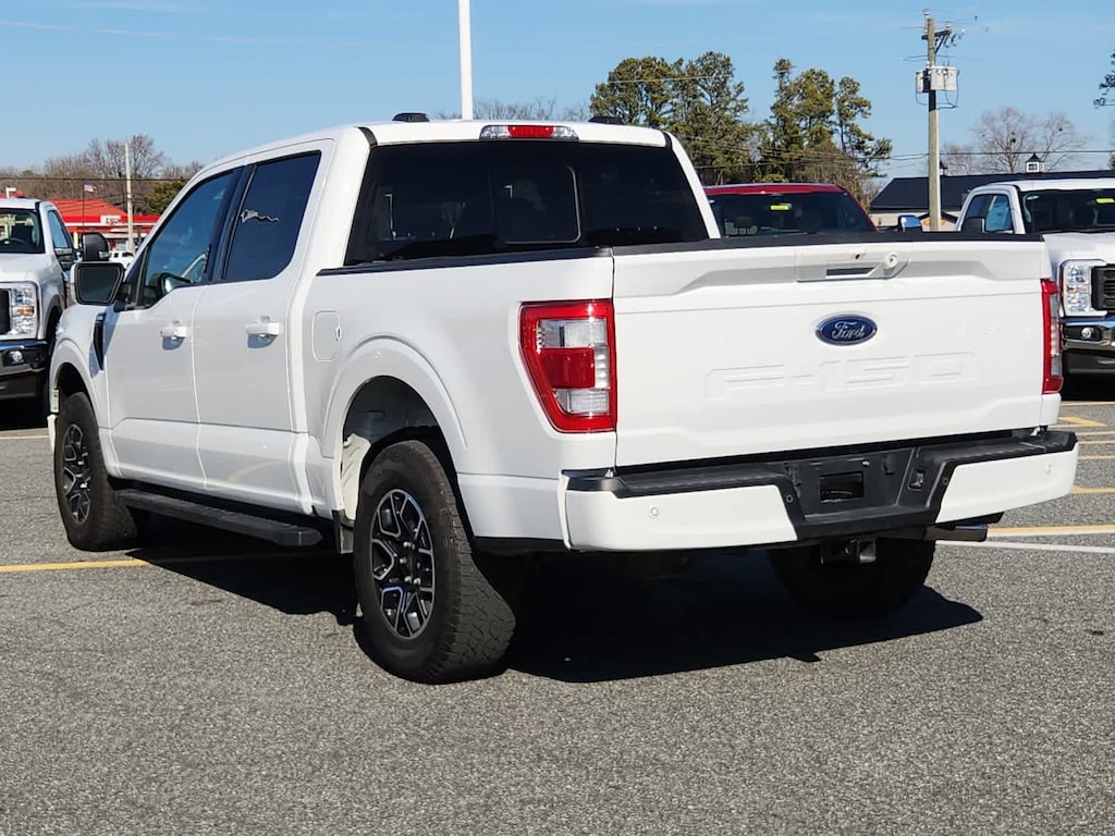 Used 2022 Ford F-150 Lariat 4WD Supercrew 5.5 Box Truck SuperCrew Cab