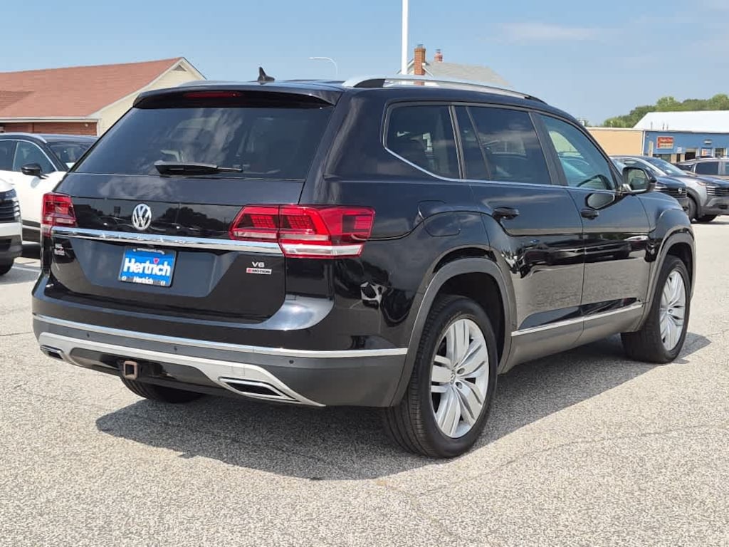Used 2019 Volkswagen Atlas 3.6L V6 SEL SUV