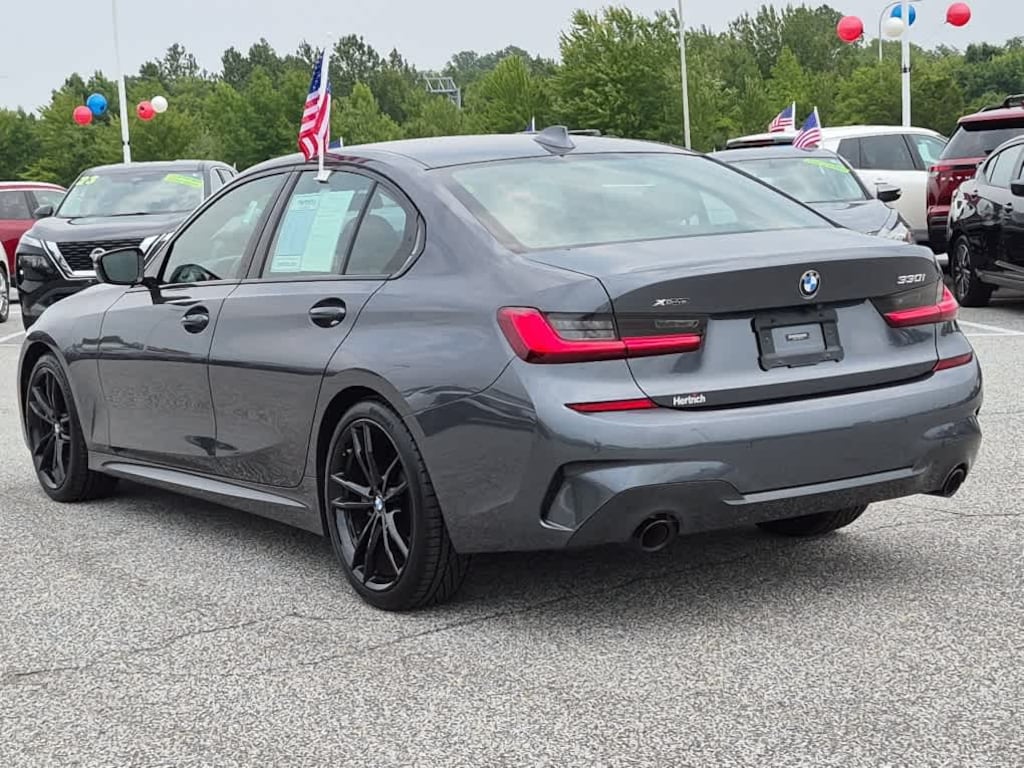 Used 2021 BMW 330i xDrive 330i xDrive Sedan
