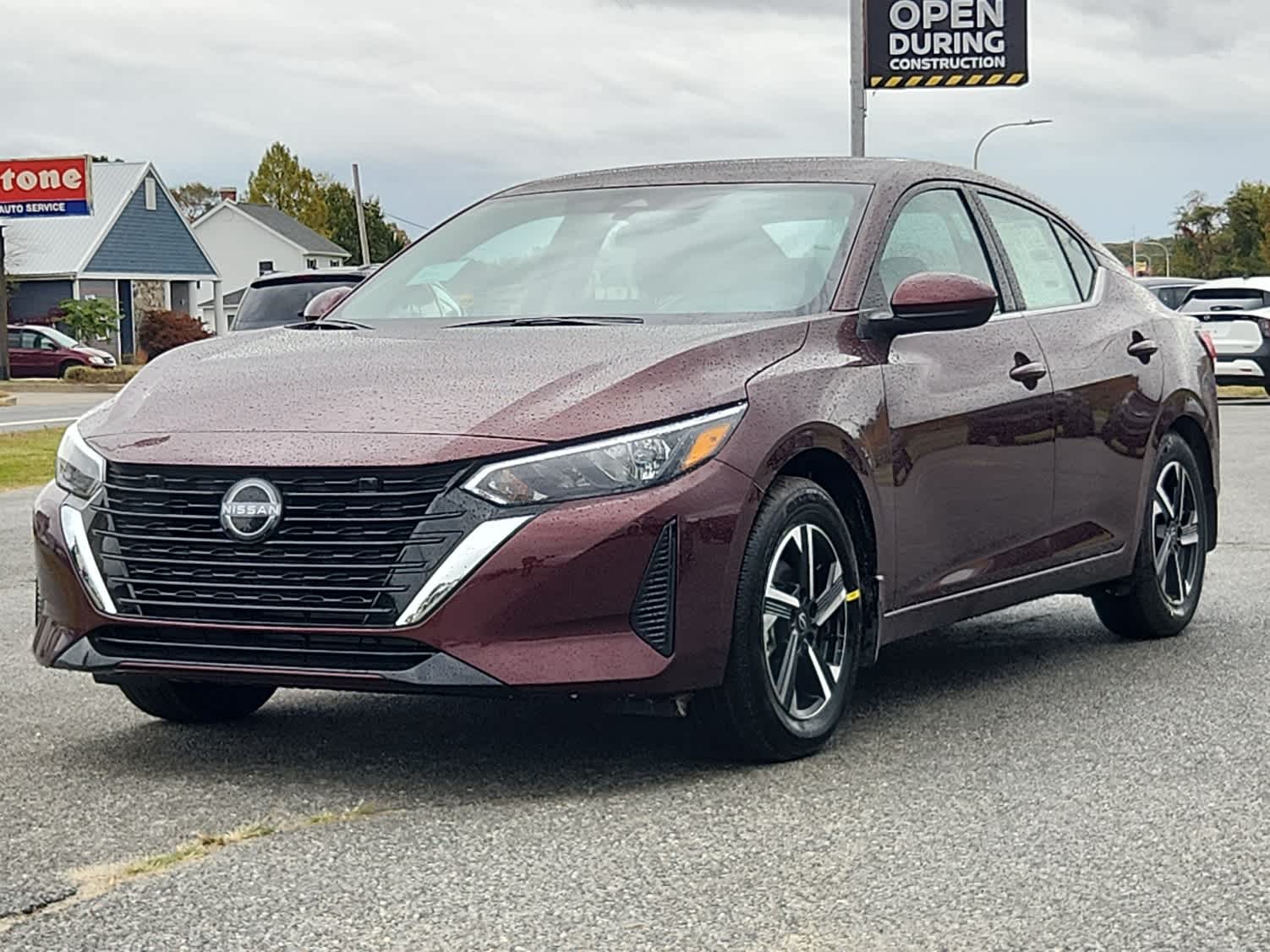 2025 Nissan Sentra SV's photo