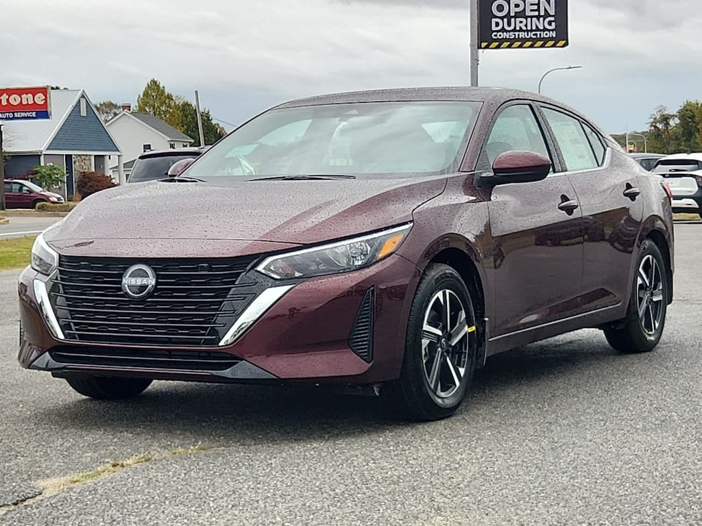New 2025 Nissan Sentra SV CVT