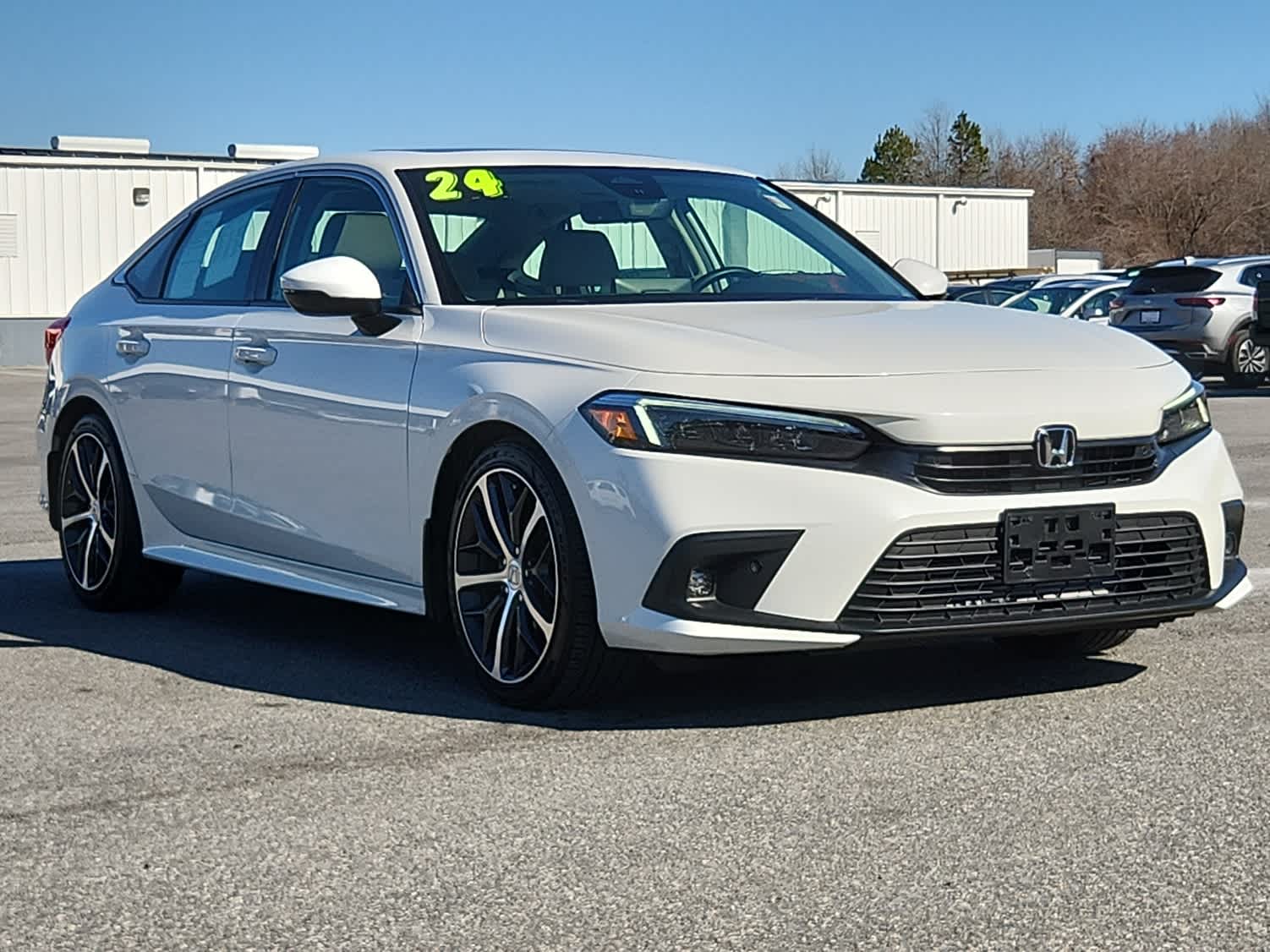 Certified 2024 Honda Civic Touring with VIN 2HGFE1F92RH332958 for sale in Dover, DE