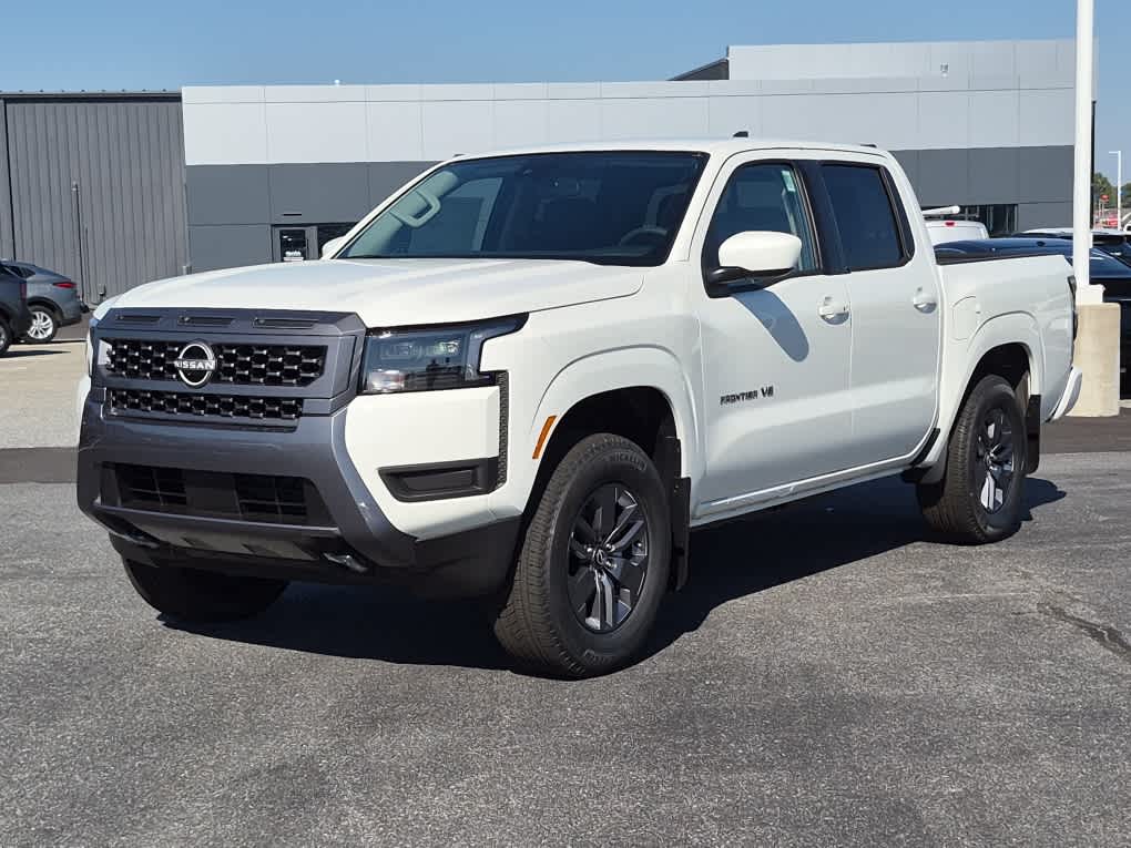 2027 Nissan Frontier