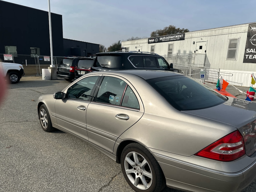Used 2007 Mercedes-Benz C-Class 3.0L Luxury Sedan