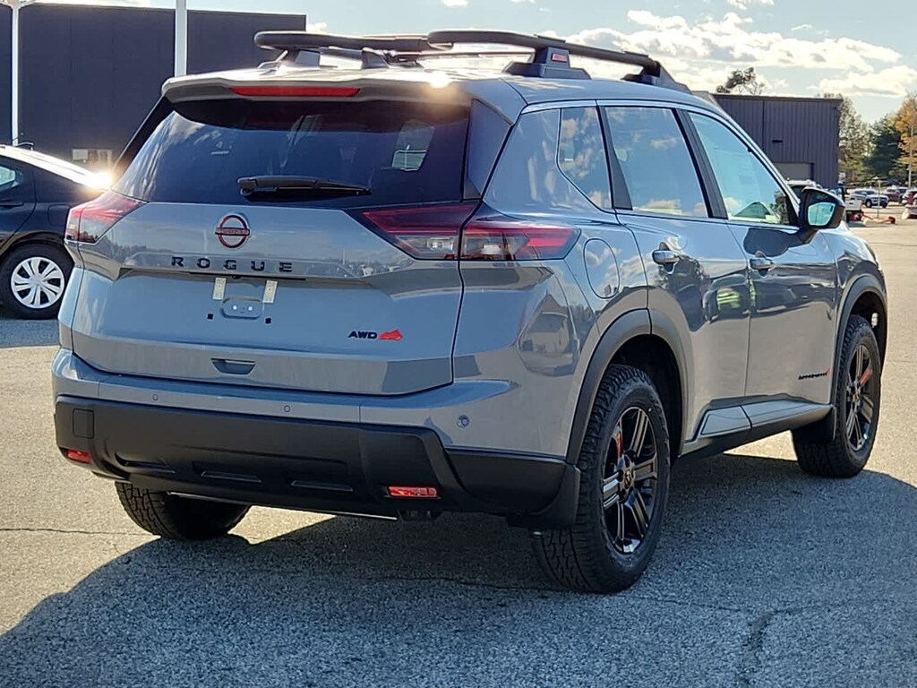 New 2026 Nissan Rogue Rock Creek AWD