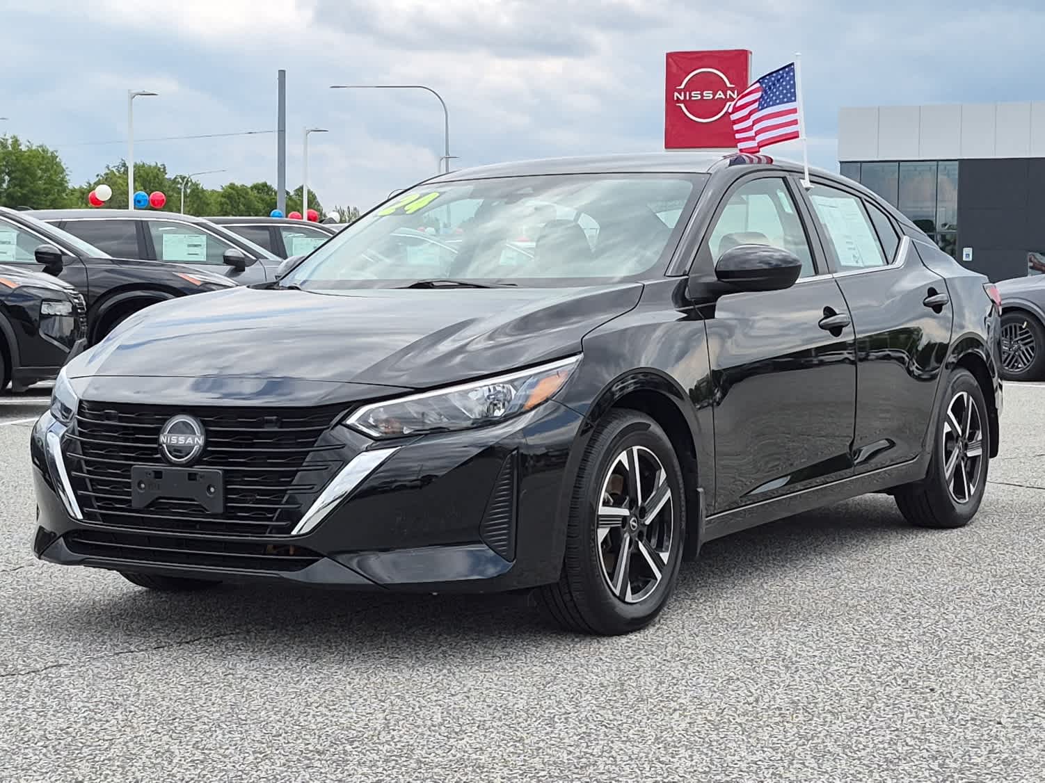 2024 Nissan Sentra SV CVT's photo