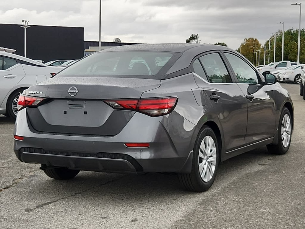 New 2025 Nissan Sentra S CVT
