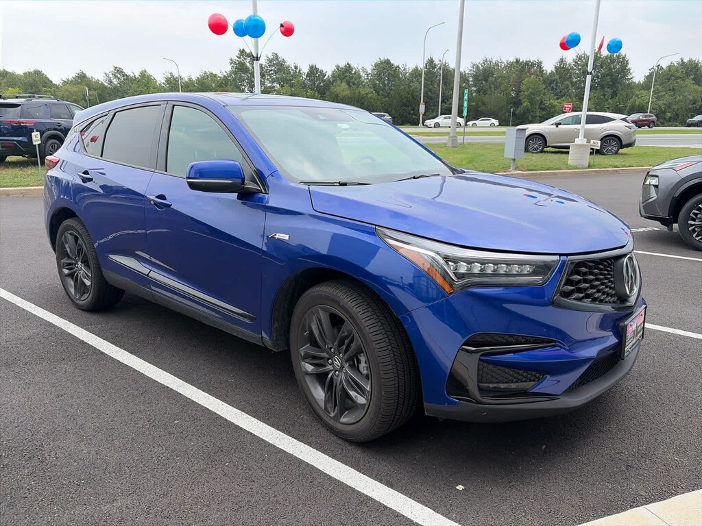 Used 2019 Acura RDX w/A-Spec Pkg SUV