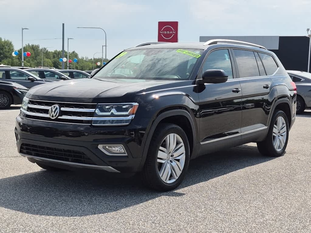 Used 2019 Volkswagen Atlas 3.6L V6 SEL SUV