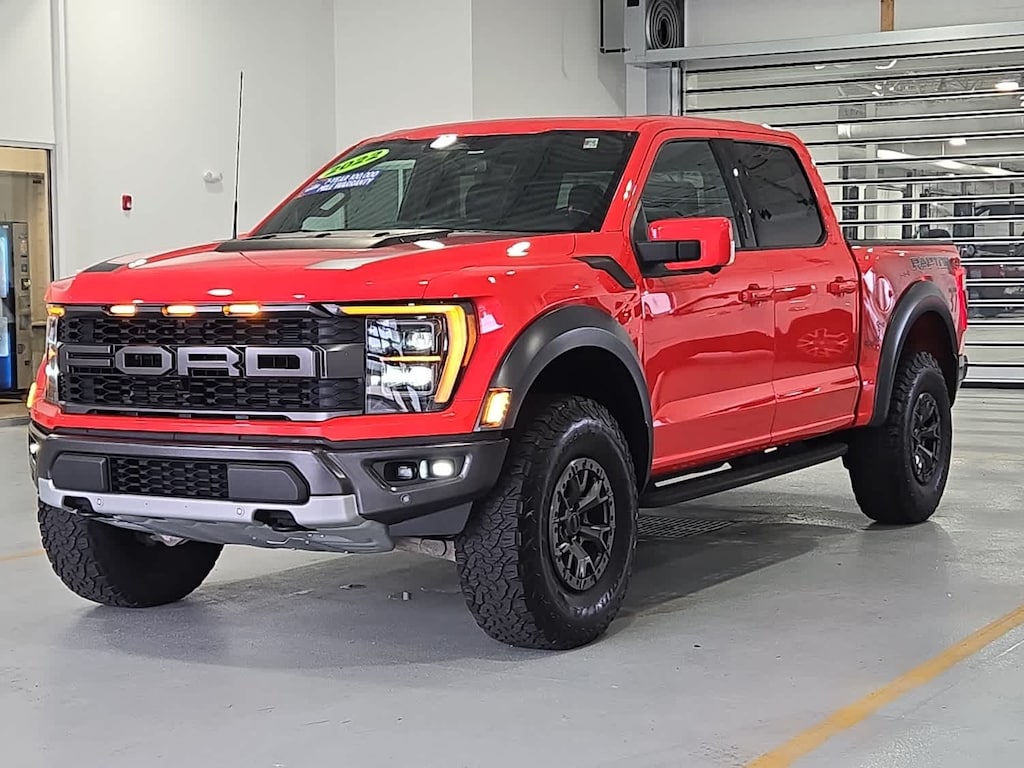 Used 2022 Ford F-150 Raptor 4WD Supercrew 5.5 Box Truck SuperCrew Cab