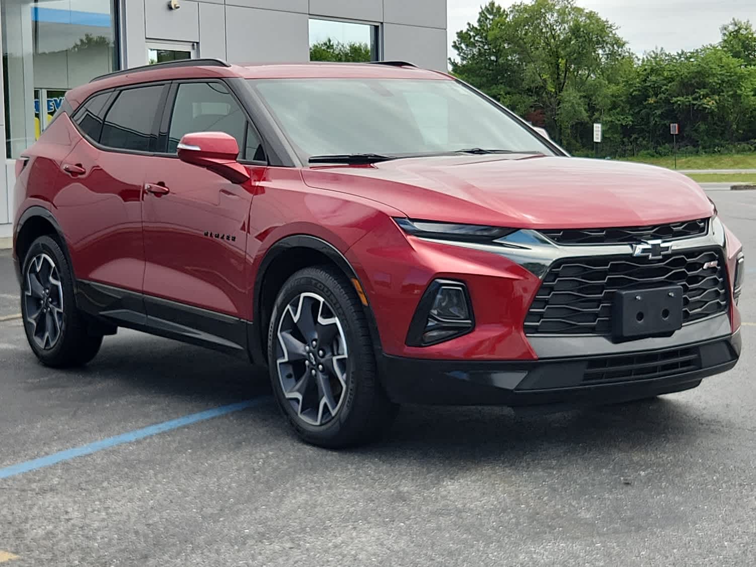 Used 2019 Chevrolet Blazer RS with VIN 3GNKBERS4KS688740 for sale in Dover, DE