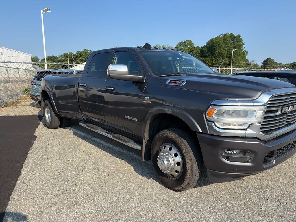 Used 2022 Ram 3500 Laramie 4x4 Crew Cab 8 Box Truck Crew Cab