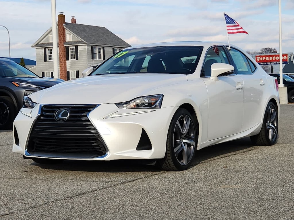 Used 2017 Lexus IS Sedan