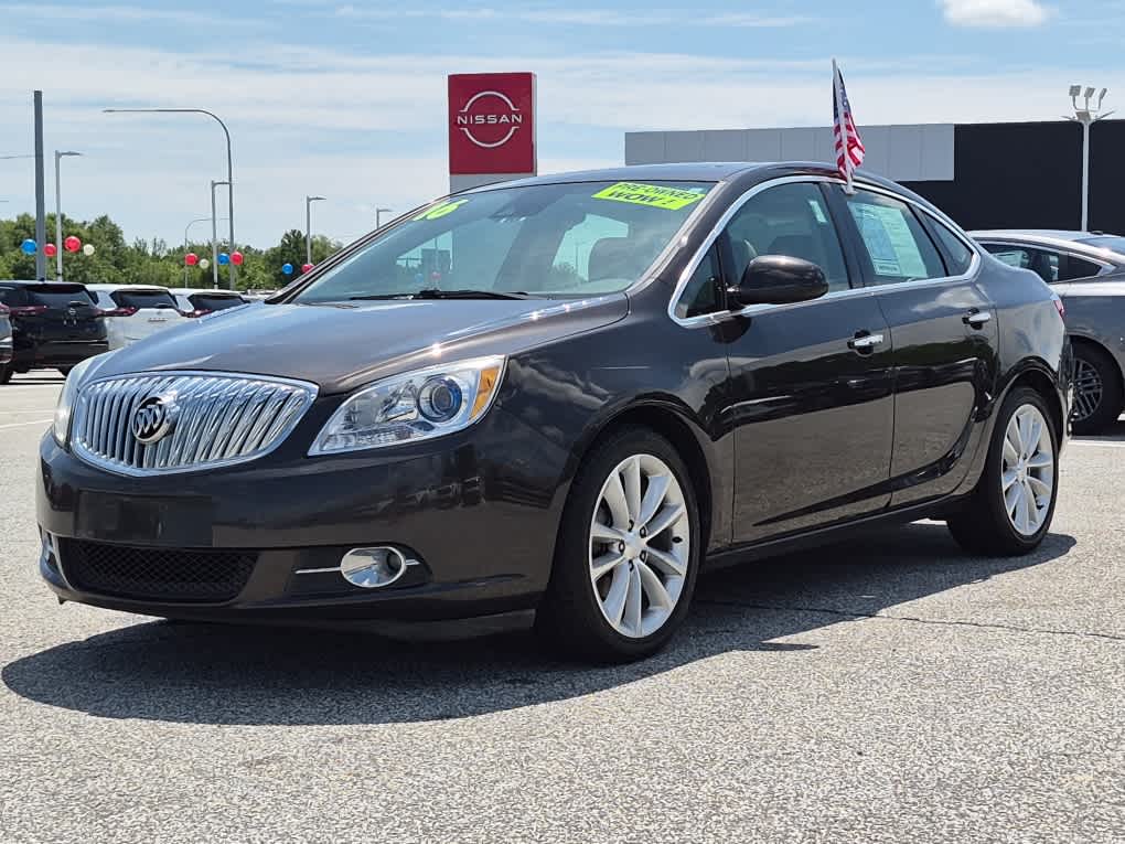 Mocha Metallic 2016 Buick Verano Sedan Front-Wheel Drive Automatic