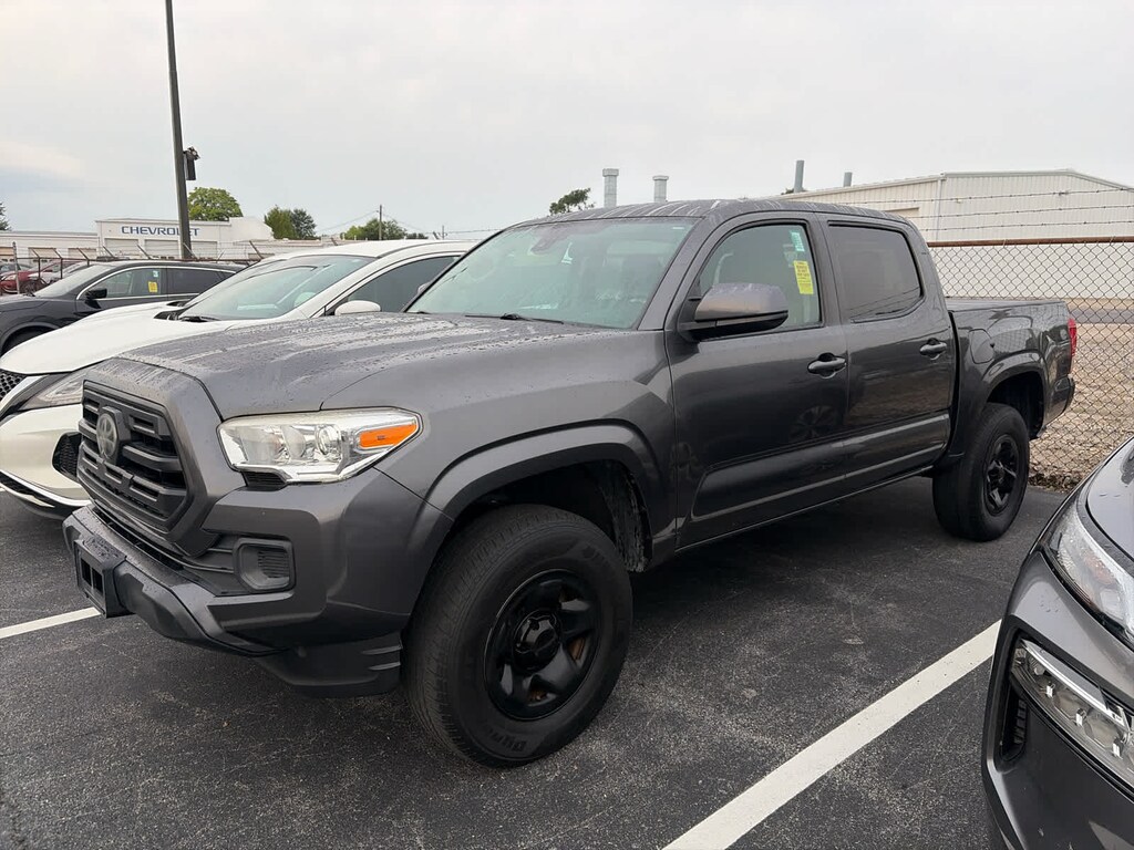 Used 2019 Toyota Tacoma SR Double Cab 5 Bed V6 AT (Natl) Truck Double Cab