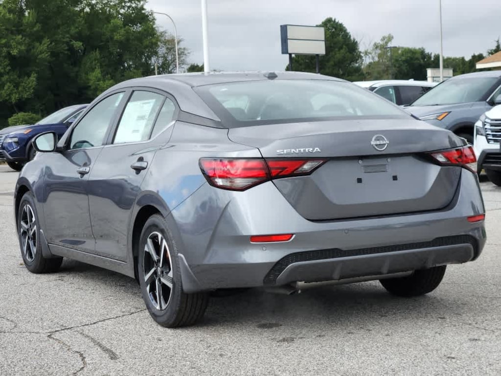 Certified 2025 Nissan Sentra SV Sedan