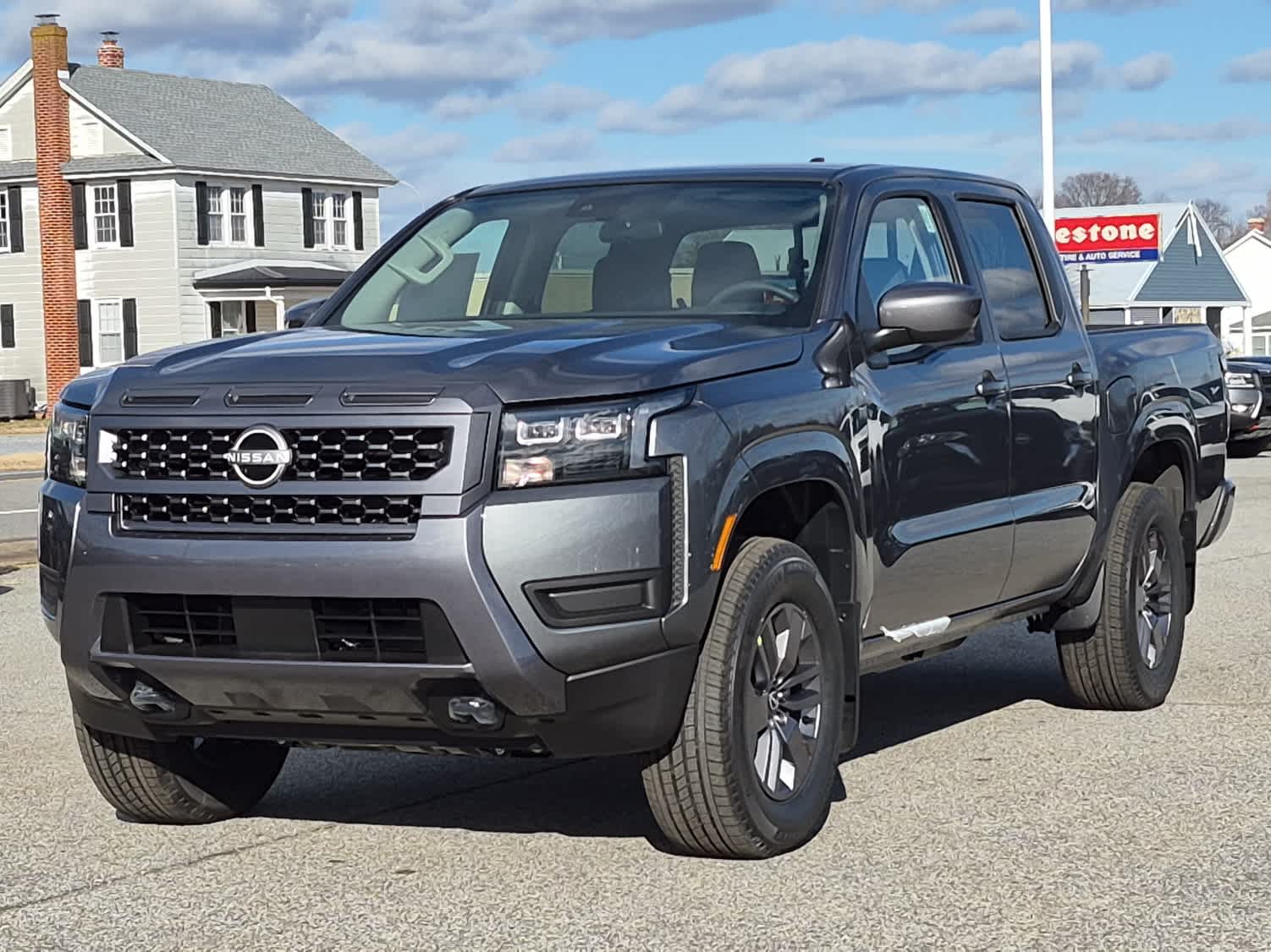 2026 Nissan Frontier SV's photo