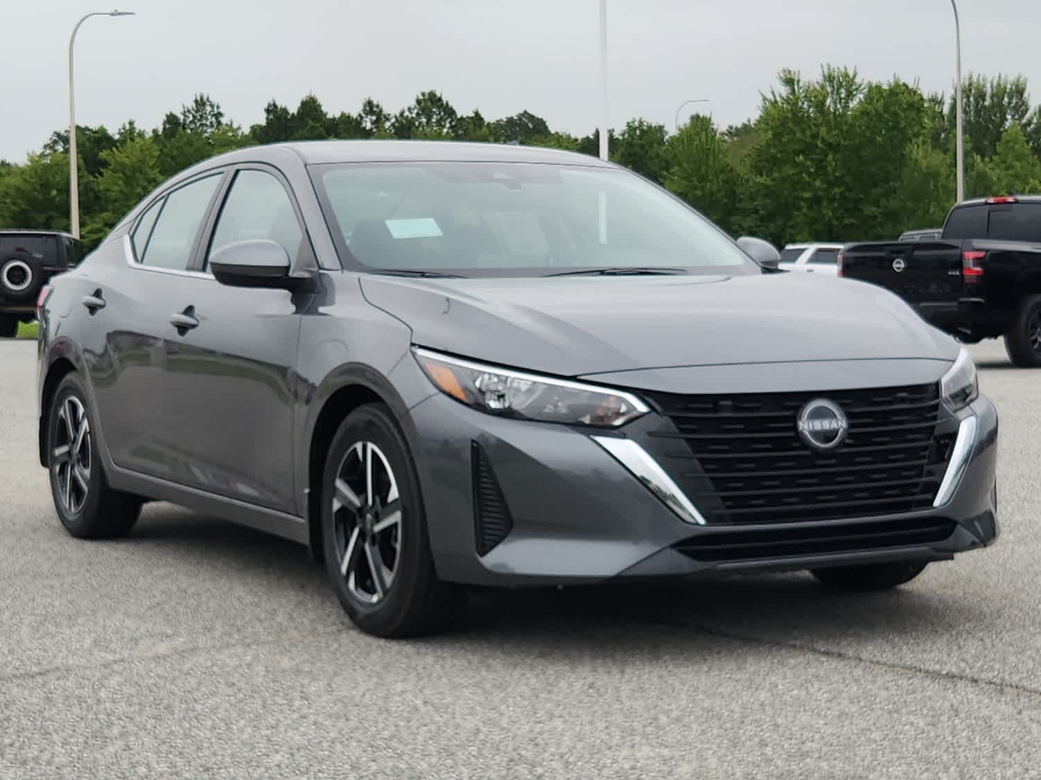 2025 Nissan Sentra SV photo 2