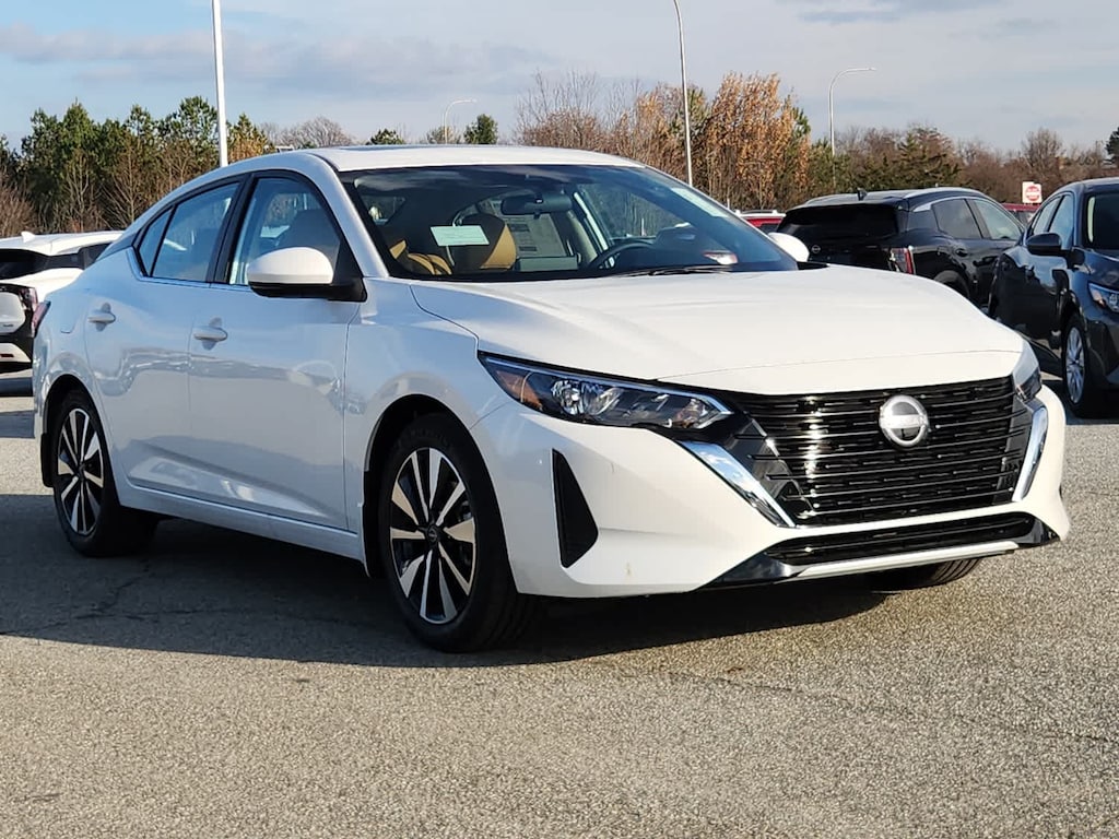 New 2025 Nissan Sentra SV CVT
