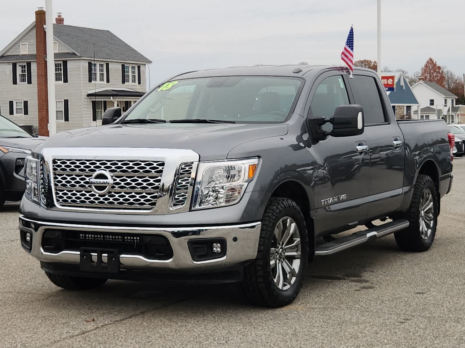 2018 Nissan Titan SV