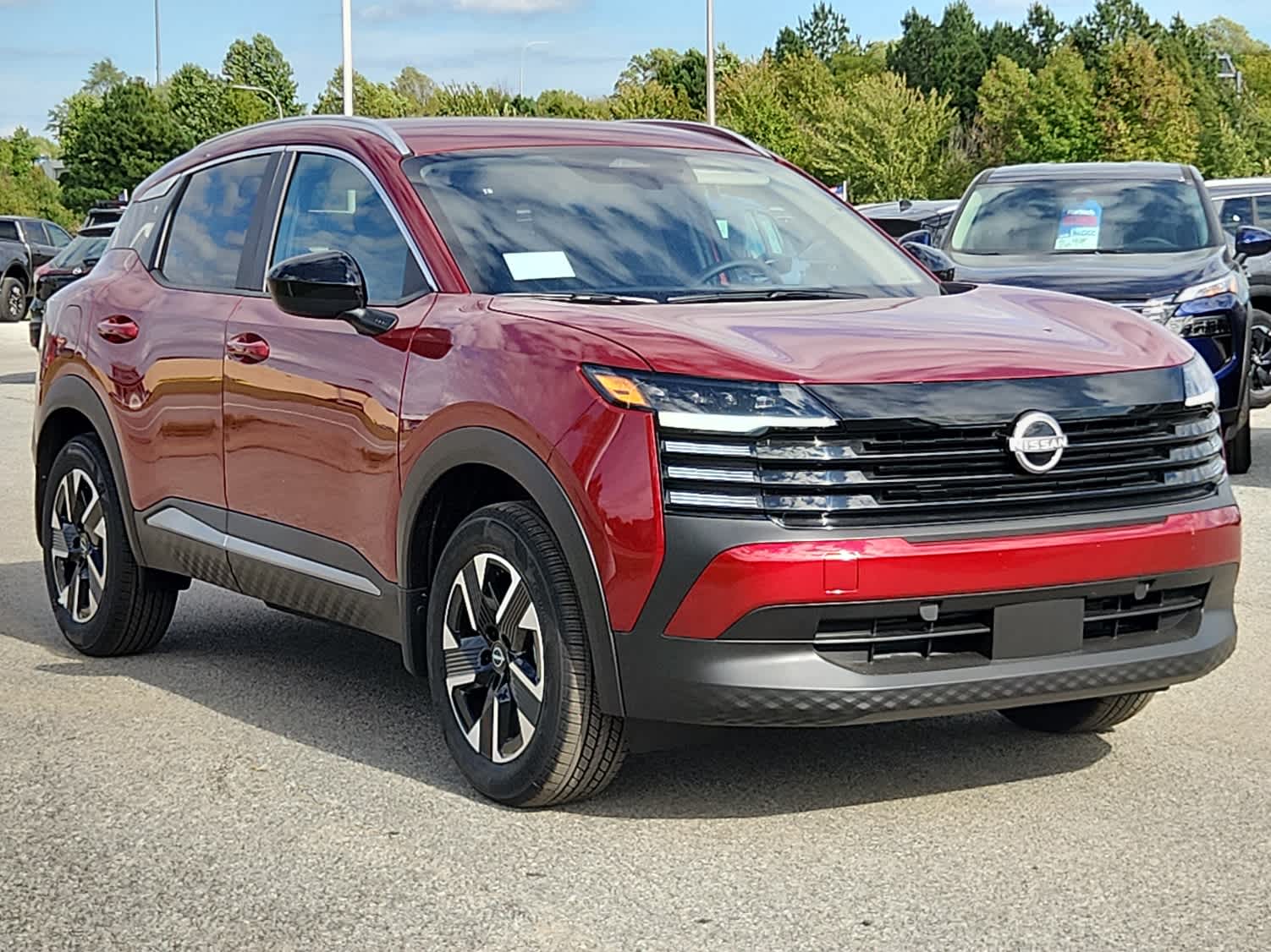 2026 Nissan Kicks SV photo 2