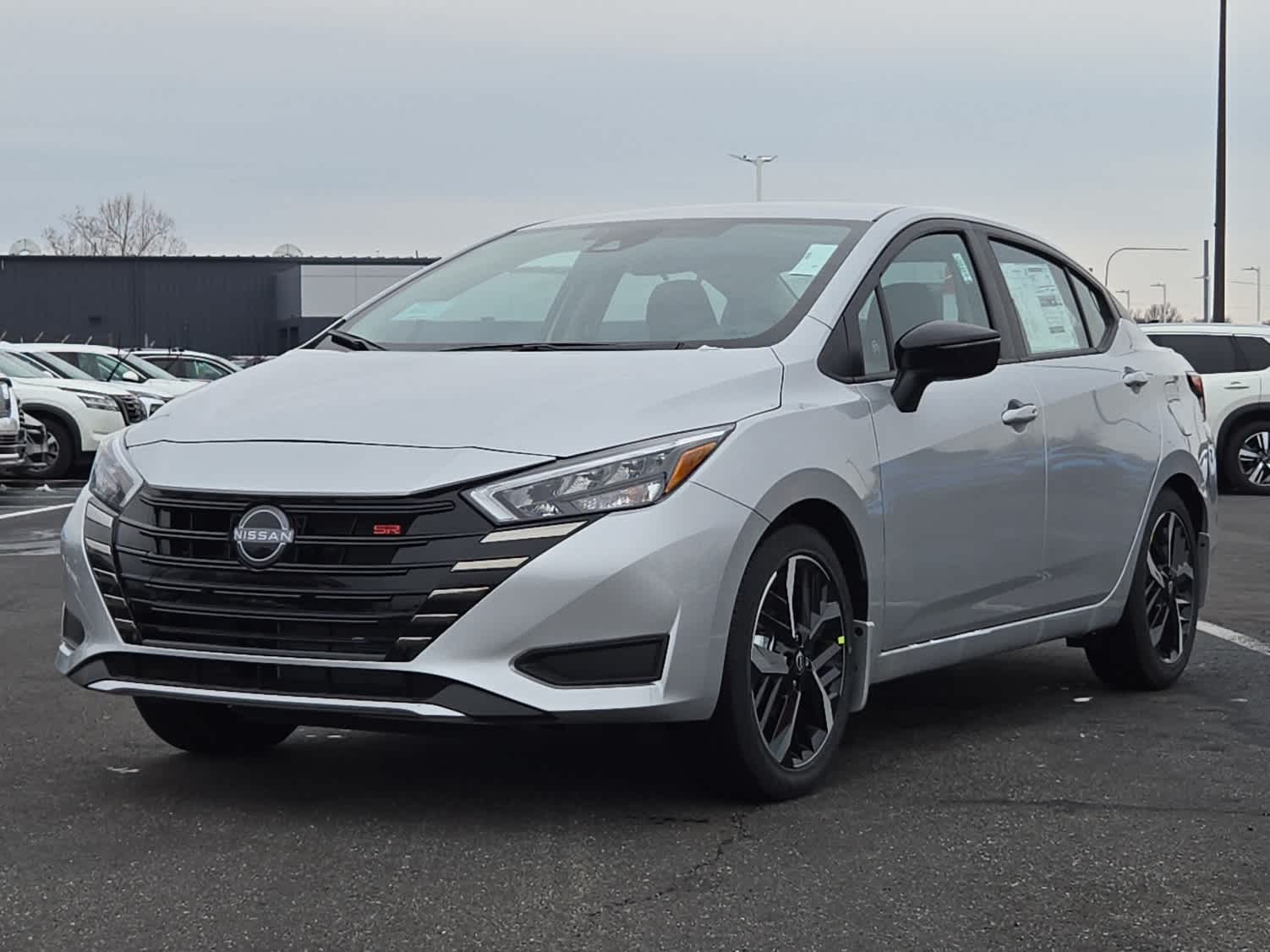2025 Nissan Versa Sedan SR